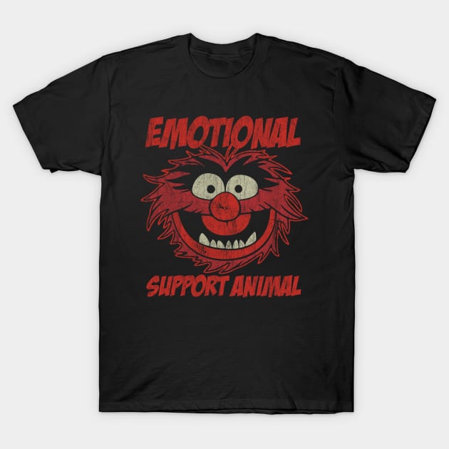 EMOTIONAL SUPPORT ANIMAL T-Shirt by sadistenan